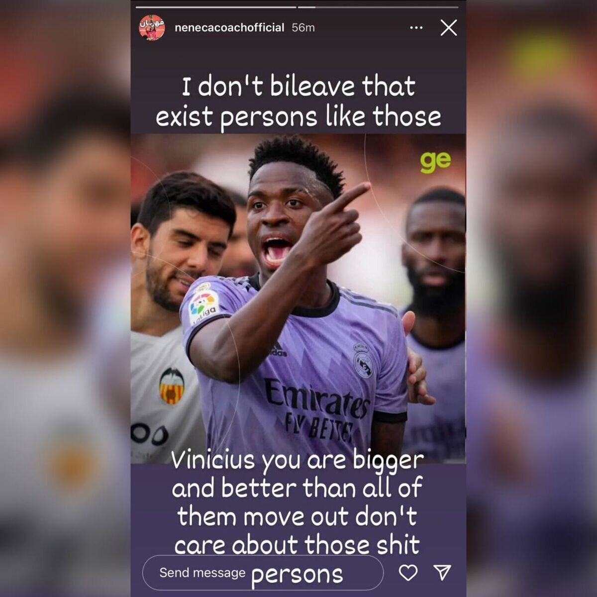 عکس | یک پرسپولیسی پشت ستاره رئال مادرید؛ باور نمیکنم!