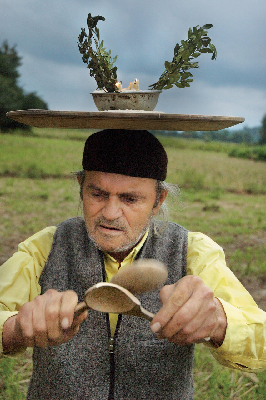 همه چیز درباره برگزاری مراسم آیینی شکرگزاری برنج در گیلان