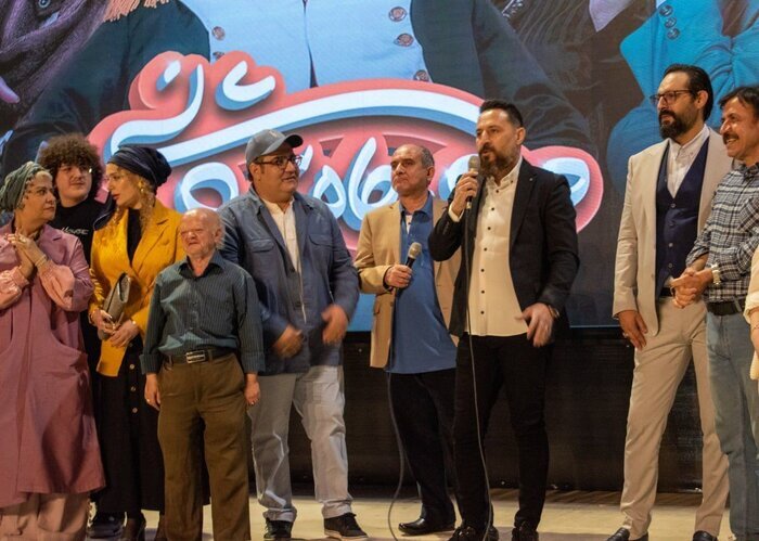 دیو و ماه پیشونی در باغ کتاب تهران دیده شدند