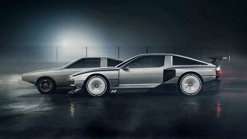 تصاویر | کوپه رویایی هیوندای ساخته میشود؟ | خودرویی اسپورت که با برق و هیدروژن کار میکند