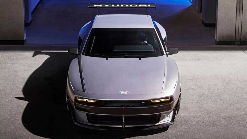 تصاویر | کوپه رویایی هیوندای ساخته میشود؟ | خودرویی اسپورت که با برق و هیدروژن کار میکند