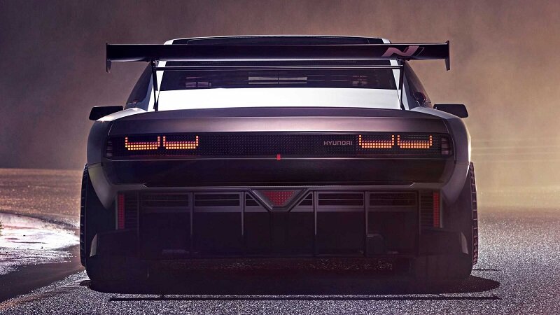 تصاویر | کوپه رویایی هیوندای ساخته میشود؟ | خودرویی اسپورت که با برق و هیدروژن کار میکند