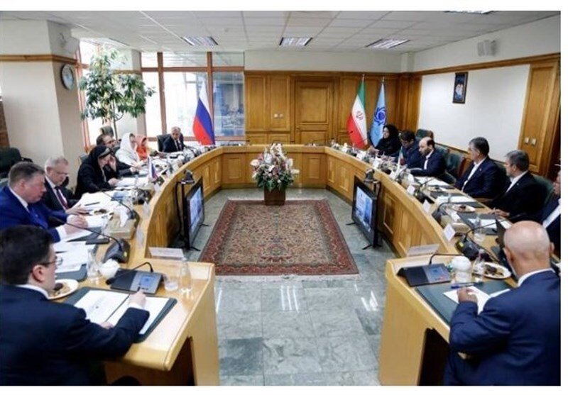 روسای بانک ایران و روسیه