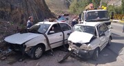 عکس | تصادف شدید سه خودرو در اصفهان ؛ وضعیت پراید پس از تصادف را ببینید