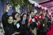 تصاویر | پوشش و حجاب زنان اندونزیایی مقابل رئیسی