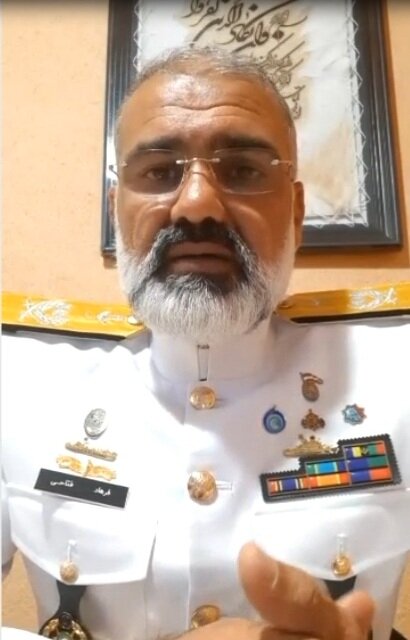 ناگفته های شنیدنی فرمانده ؛ از بازی جنگ های متعدد تا همه اولین های سفر ۳۶۰درجه دور زمین | ماجرای فشار عجیب آمریکا به شیلی در مورد یک بیمار ناوگروه ۸۶