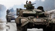 ببینید | لحظه انهدام تانک‌های قوای اوکراین توسط ارتش روسیه