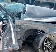 تصاویر تصادف شدید پراید و پژو در ارومیه ؛ مرگ ۲ زن | ببینید خودروها به چه روزی افتاده‌اند؟