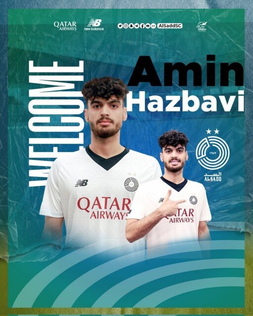 عکس| قرارداد طولانی مدت ملی پوش فوتبال ایران رسما امضا شد