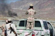 اولین تصاویر درگیری نیروهای ایران و طالبان در نوار مرزی