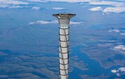 ببینید | تصاویری خیره‌کننده از نمونه اولیه آسانسور فضایی ژاپن