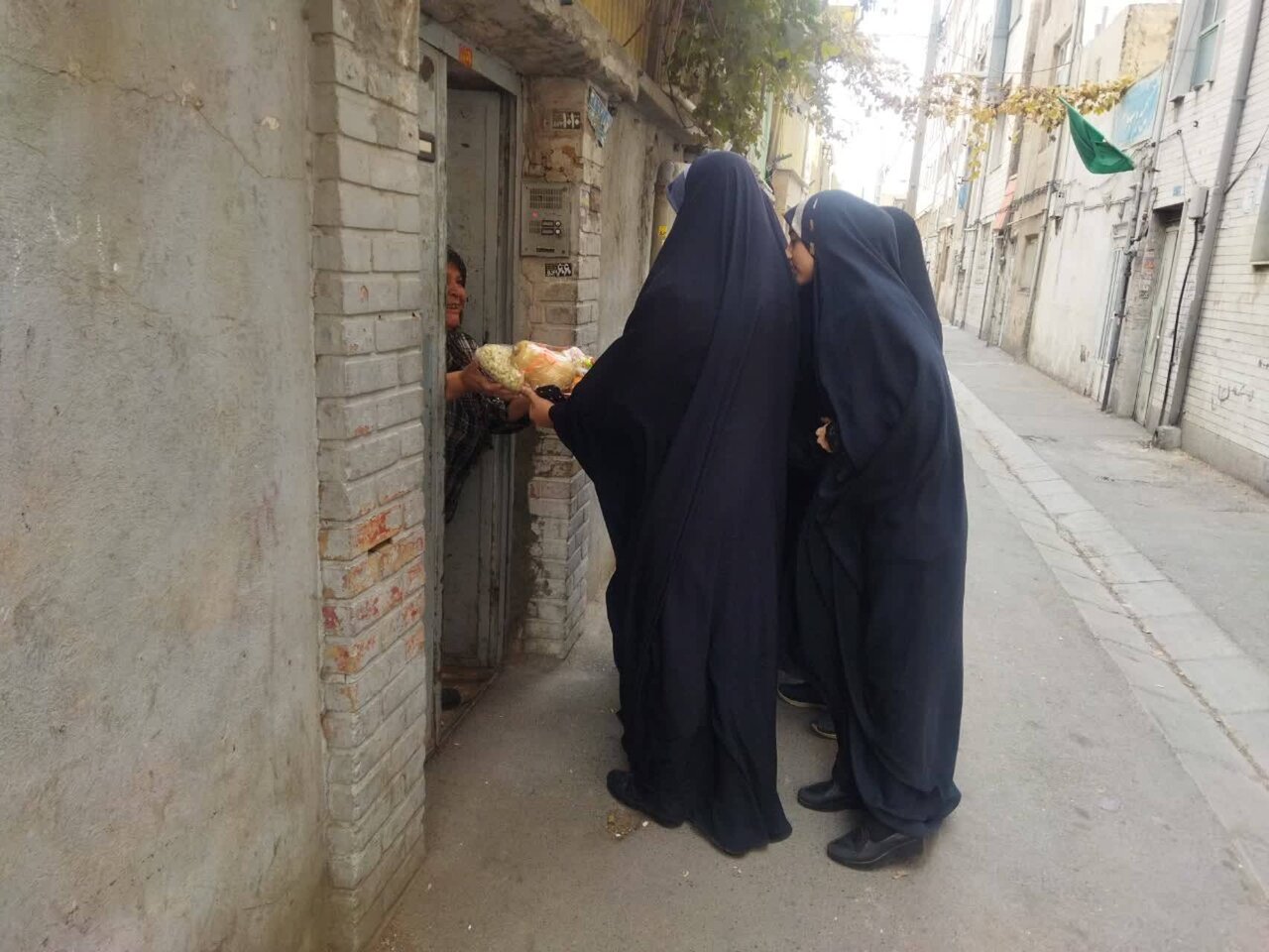 آرزوی دهه هشتادی محله مینابی برای اهالی