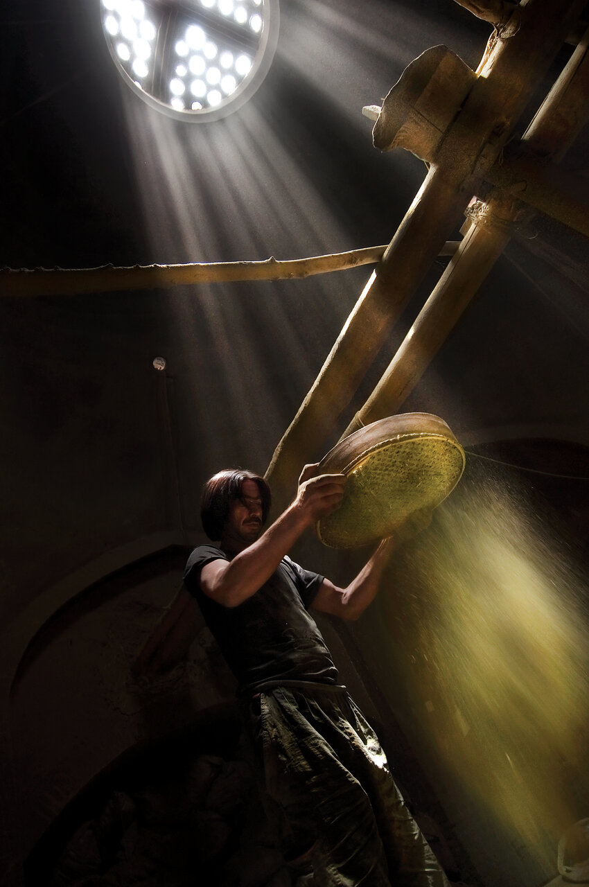 اینجا معطرترین کوچه ایران است + روایت تاریخی مازاری ها + فیلم