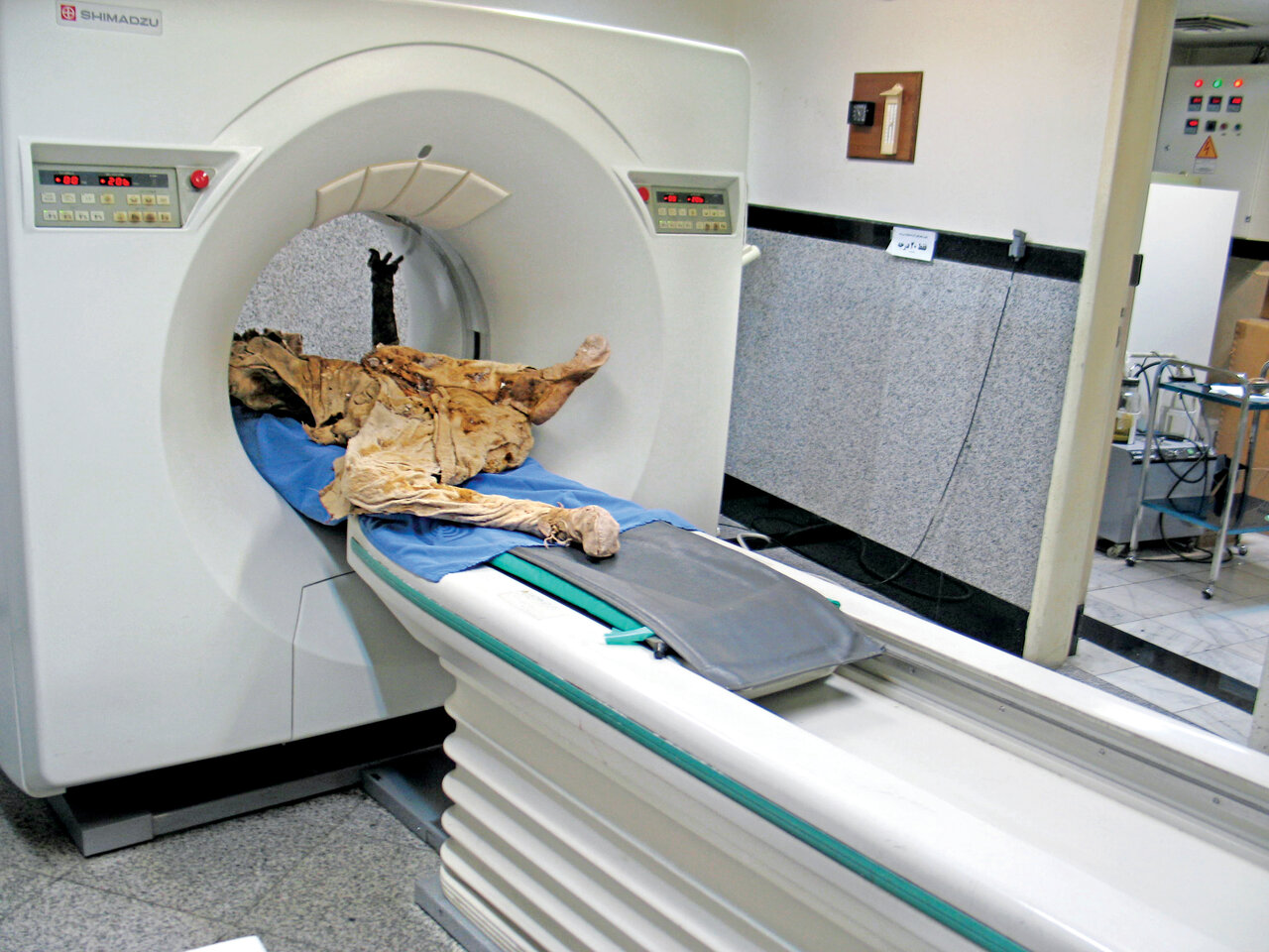 بازگشت مردگان ۱۷۰۰ ساله