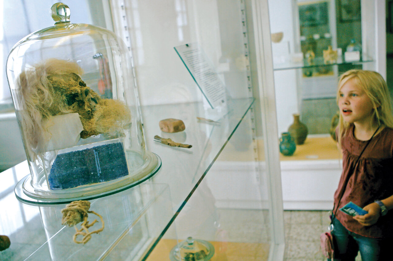 بازگشت مردگان ۱۷۰۰ ساله