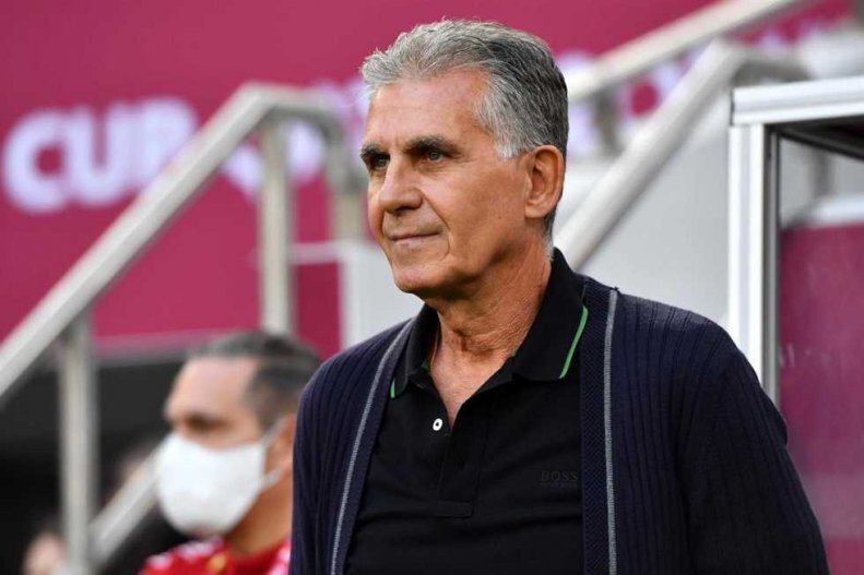 کارلوس کیروش: این چه سوالی است که می پرسید | چیزی پشت سر ما نیست!