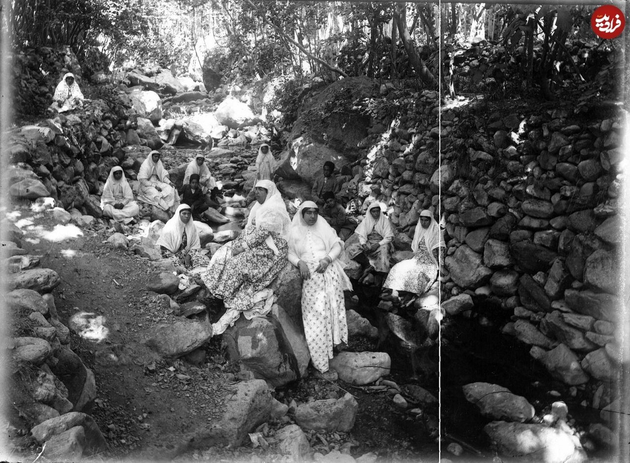 تصاویر ژستهای عکاسی دختر ناصرالدین شاه | عکسهای به جا مانده از عصمتالدوله را ببینید