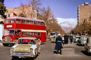 تصویر کمتر دیده شده از ورود اولین اتوبوس به ایران