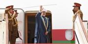 سلطان عمان وارد تهران شد | کدام مقام دولتی به سلطان عمان خوشامد گفت؟