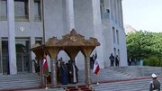 ببینید | استقبال رسمی رئیسی از سلطان عمان