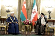 دیدار دو جانبه رئیسی و سلطان عمان | ۴ سند همکاری امضا شد