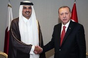 تبریک زودهنگام امیر قطر ؛ اردوغان اولین پیام تبریک را دریافت کرد