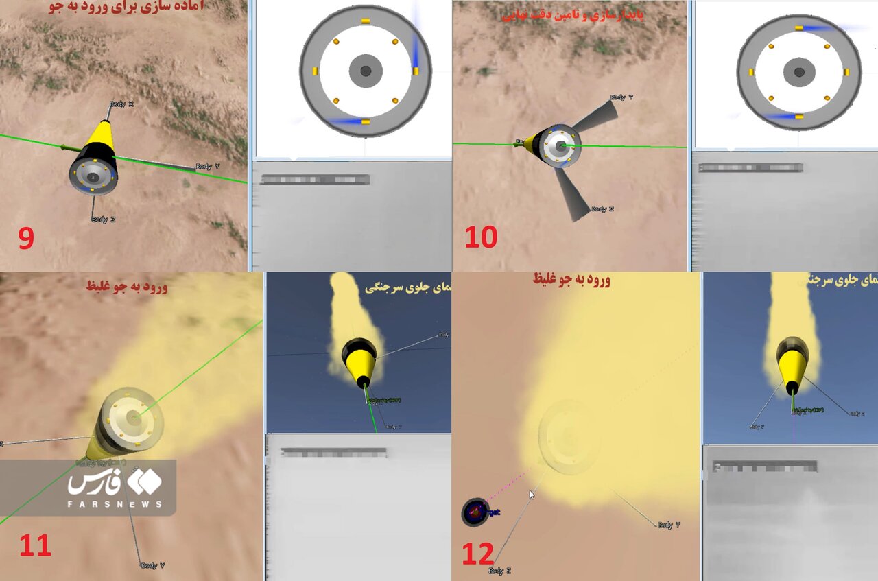 تصاویر | هشدار ایران به دشمنان با «خرمشهر ۴» | جدیدترین موشک بالستیک ایران چه ویژگیهایی دارد؟