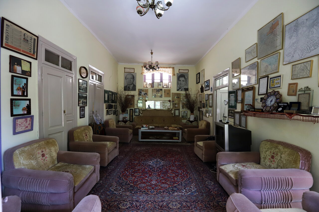 قهرمان دیروز | خانه باصفای آقای نویسنده و داستان تولد ری باستان + عکس