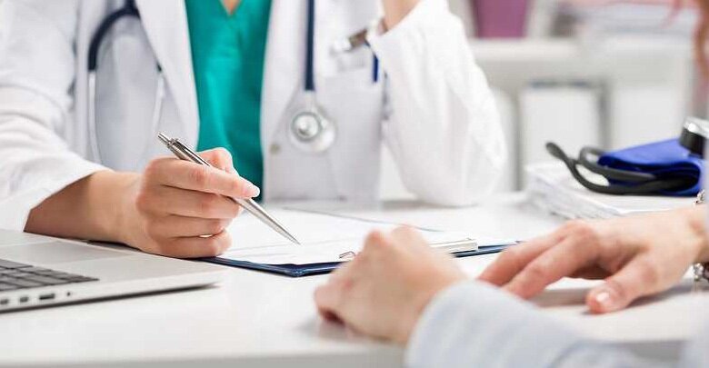 معاینه پزشکی