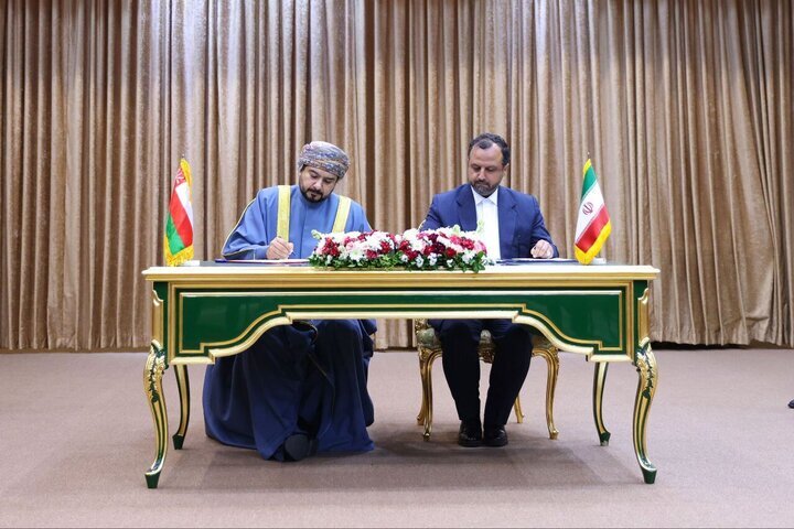 سند همکاری ایران و عمان