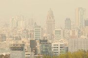 ببینید | هشدار آلودگی هوا برای سه کلانشهر کشور