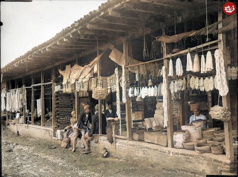 «بازار رشت» در زمان قاجار