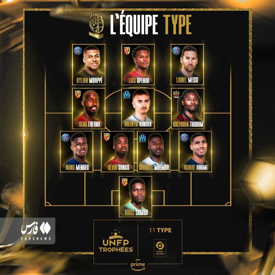 عکس | فوق ستاره فوتبال بالاتر از مسی بازیکن سال شد!