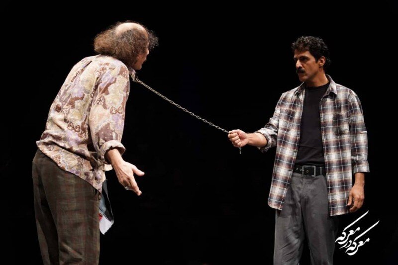 تصاویر | لحظهای که یک زن پهلوان را میکشد و عاشق میشود ... | این نمایش میلیاردی شد