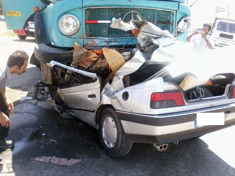 تصادف در تبریز