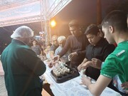 گزارش‌تصویری از چایخانه حضرت رضا علیه‌السلام در منطقه۱۶