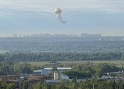 ببینید | حمله ۸ پهپاد به روسیه | پهپادها در مسکو سرنگون شدند