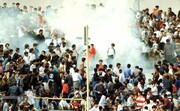 تصاویر کمیاب هواداران پرسپولیس و استقلال در دربی دهه هفتاد
