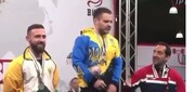 تصاویر | ورزشکار اوکراینی به خاطر این رفتار با قهرمان ایران توبیخ شد