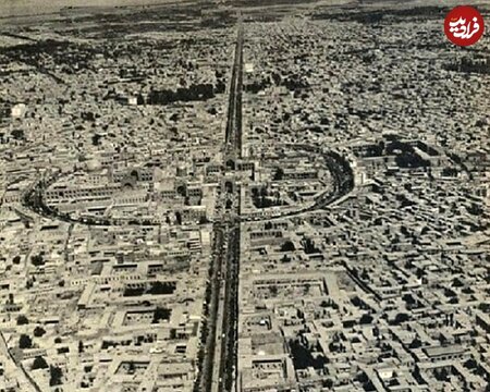 عکسی نادر و قدیمی از حرم امام رضا (ع)؛ 89 سال قبل