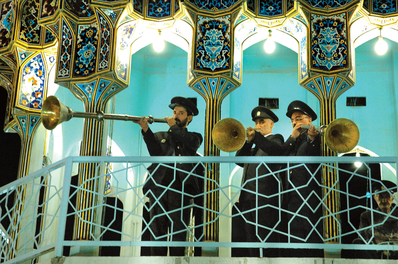 بی‌تکلف‌ترین ارکستر جهان را در این برج‌ بلند ببینید