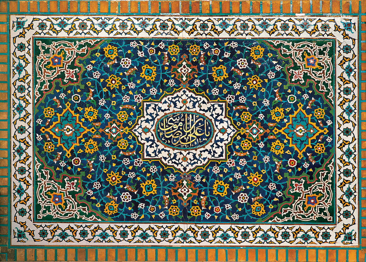 تصاویر | اینجا حرم امام رضا(ع) است ؛ جلوهای باشکوه از ارادت هنرمندان ایران