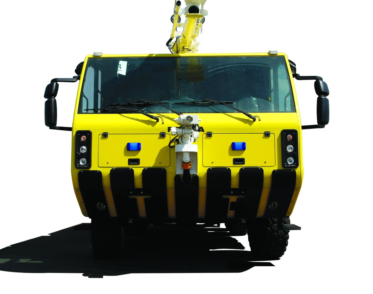 غول آتشخوار در فرودگاه مهرآباد