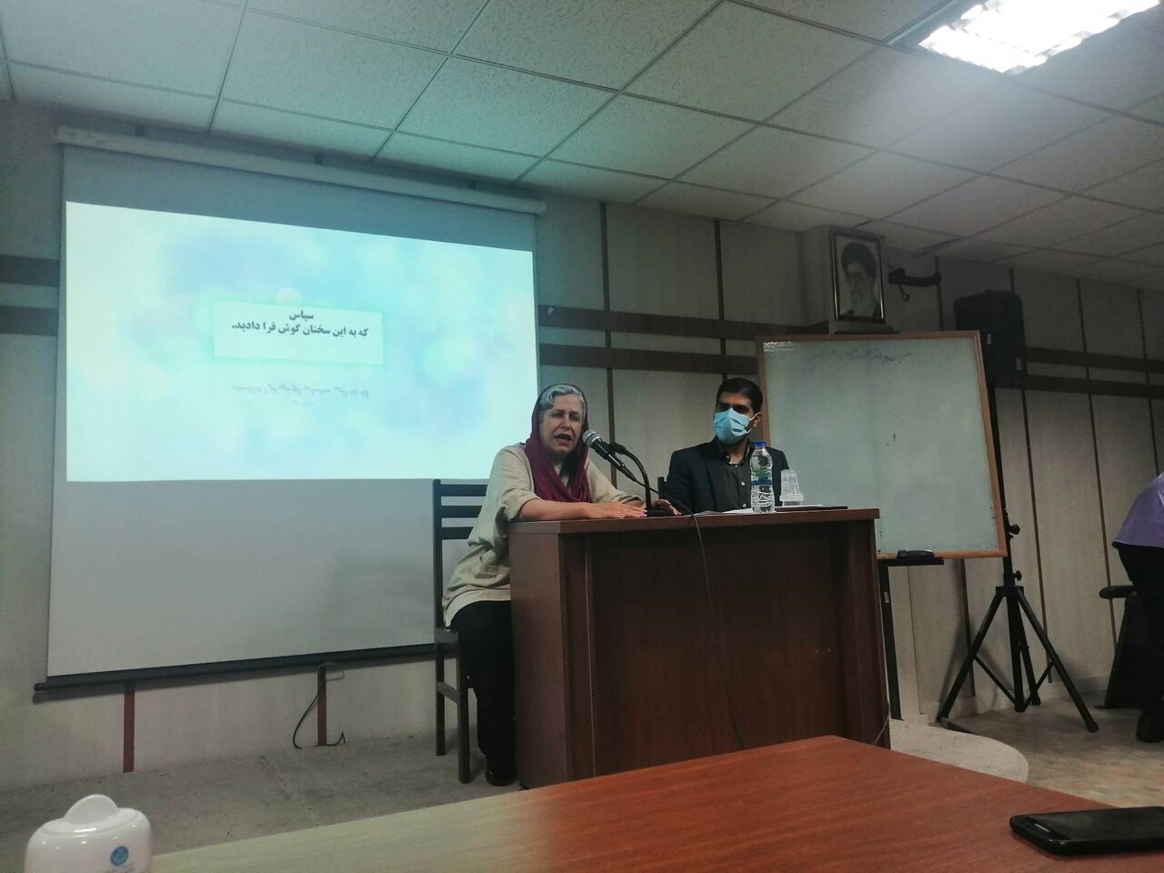 نشستی متفاوت در دانشگاه تهران | چگونه اهالی امیرآباد باعث رشد اقتصادی، اجتماعی و فرهنگی یک محله شدند؟