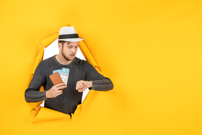 خرید بلیط هواپیما لحظه آخری با چند ترفند هوشمندانه