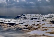تصاویر زیبا و شگفت‌انگیز از جنگل ابر سوادکوه