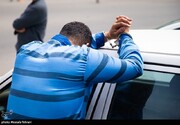 دستگیری‌ سارق"کش‌روی" مغازه های مجیدیه تهران