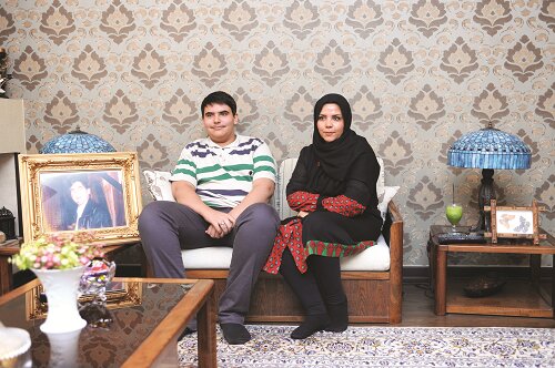 همسر شهید کربلایی محمد