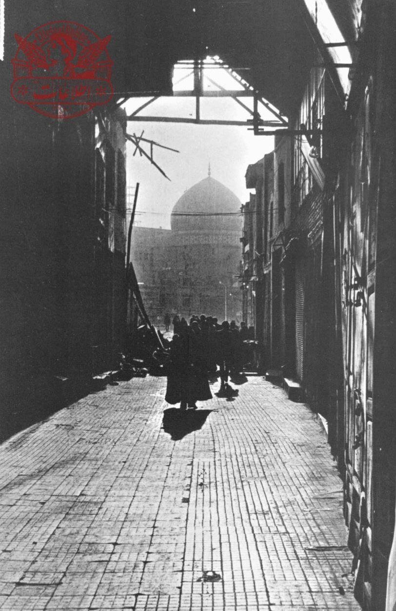 بازار مشهد، ۶۰ سال پیش
