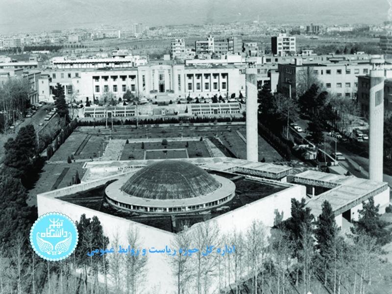 کپیکاری مهندسان از مسجد معروف اصفهان در دانشگاه تهران